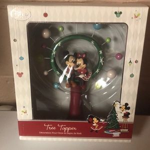 Disney tree topper Mickey & Minnie